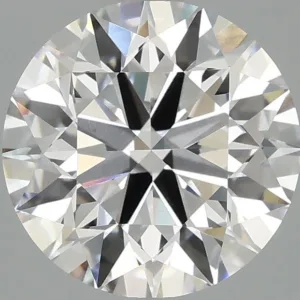 3.04 Carat Round F VVS2 Lab Diamond