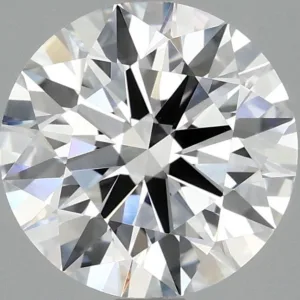 3.04 Carat Round F VVS2 Lab Diamond