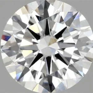 3.04 Carat Round F VVS2 Lab Diamond