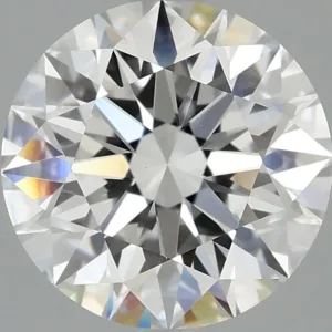 3.04 Carat Round F VVS2 Lab Diamond
