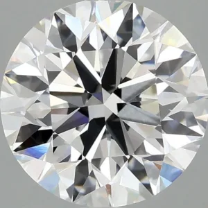 3.04 Carat Round F VVS2 Lab Diamond
