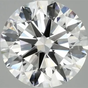 3.04 Carat Round F VVS2 Lab Diamond
