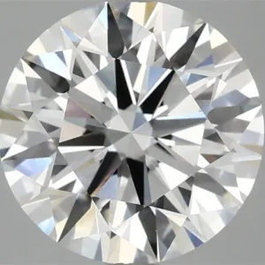 3.04 Carat Round F VVS2 Lab Diamond