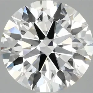 3.04 Carat Round F VVS2 Lab Diamond