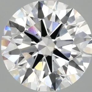 3.04 Carat Round F VVS2 Lab Diamond