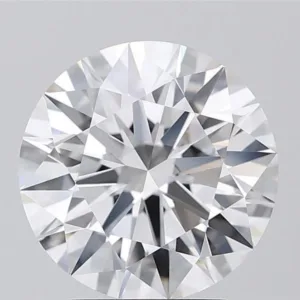 3.04 Carat Round F VVS2 Lab Diamond