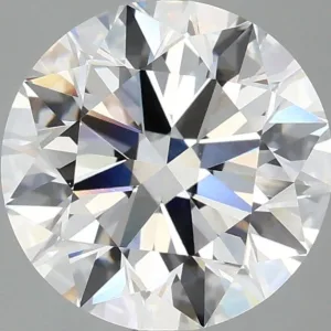 3.04 Carat Round F VVS2 Lab Diamond