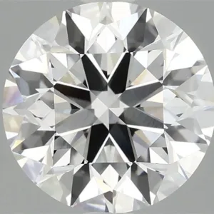 3.04 Carat Round F VVS2 Lab Diamond
