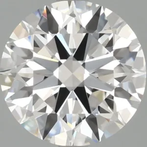 3.04 Carat Round F VVS2 Lab Diamond