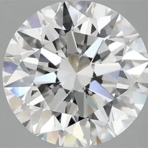 3.04 Carat Round F VVS2 Lab Diamond