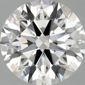3.04 Carat Round F VVS2 Lab Diamond