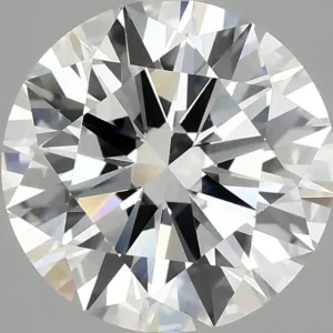 3.04 Carat Round F VVS2 Lab Diamond