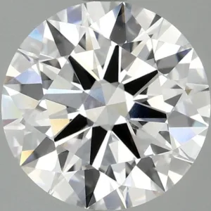 3.04 Carat Round F VVS2 Lab Diamond