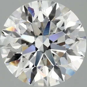 3.04 Carat Round F VVS2 Lab Diamond