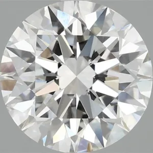 3.04 Carat Round F VVS2 Lab Diamond