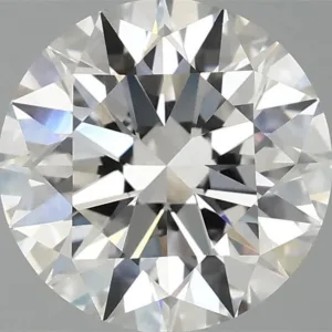 3.04 Carat Round F VVS2 Lab Diamond