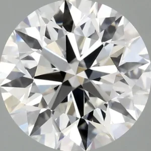 3.04 Carat Round F VVS2 Lab Diamond