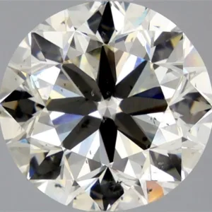 3.04 Carat Round M SI2 Natural Diamond