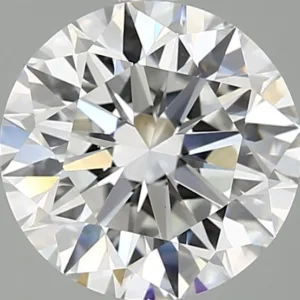 3.05 Carat Round E VVS2 Lab Diamond