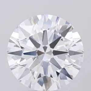 3.05 Carat Round E VVS2 Lab Diamond