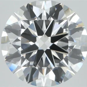 3.05 Carat Round E VVS2 Lab Diamond