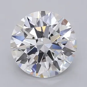 3.05 Carat Round E VVS2 Lab Diamond
