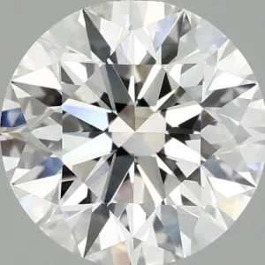 3.05 Carat Round E VVS2 Lab Diamond