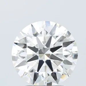 3.05 Carat Round E VVS2 Lab Diamond