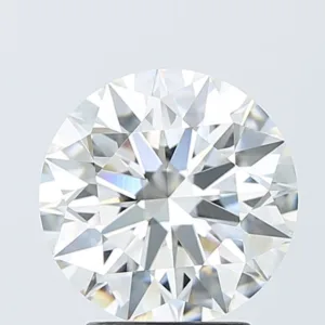 3.05 Carat Round E VVS2 Lab Diamond