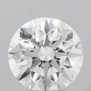 3.05 Carat Round E VVS2 Lab Diamond