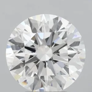 3.05 Carat Round E VVS2 Lab Diamond