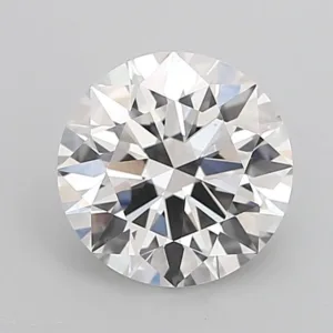 3.05 Carat Round F VVS2 Lab Diamond