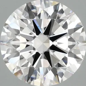 3.05 Carat Round F VVS2 Lab Diamond