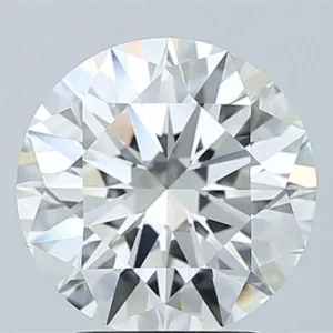 3.05 Carat Round F VVS2 Lab Diamond