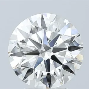 3.05 Carat Round F VVS2 Lab Diamond