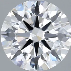 3.05 Carat Round F VVS2 Lab Diamond