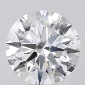 3.05 Carat Round F VVS2 Lab Diamond