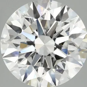 3.05 Carat Round F VVS2 Lab Diamond