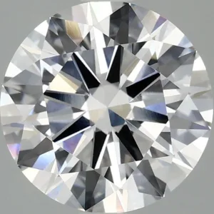 3.05 Carat Round F VVS2 Lab Diamond