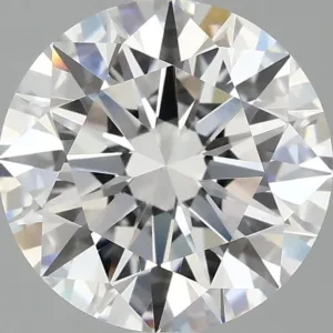 3.05 Carat Round F VVS2 Lab Diamond
