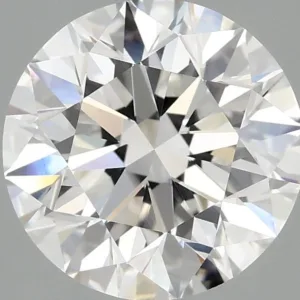 3.05 Carat Round F VVS2 Lab Diamond