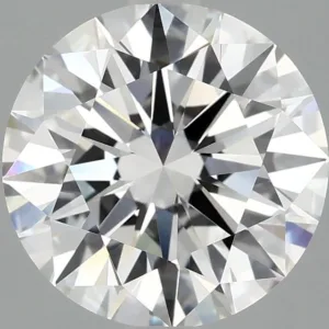 3.05 Carat Round F VVS2 Lab Diamond