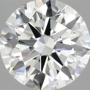 3.05 Carat Round F VVS2 Lab Diamond