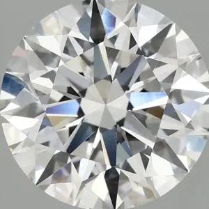 3.05 Carat Round F VVS2 Lab Diamond