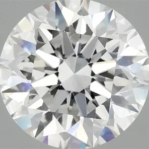 3.05 Carat Round F VVS2 Lab Diamond