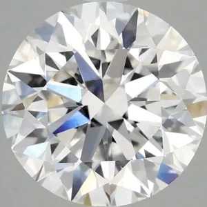3.05 Carat Round F VVS2 Lab Diamond