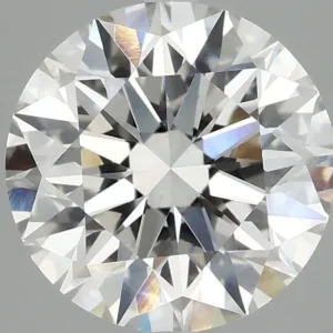 3.05 Carat Round F VVS2 Lab Diamond