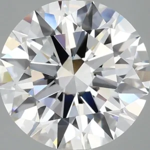 3.05 Carat Round F VVS2 Lab Diamond