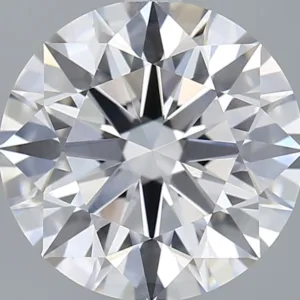 3.05 Carat Round F VVS2 Lab Diamond