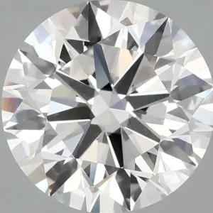 3.05 Carat Round F VVS2 Lab Diamond